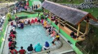 Pemandian Air Panas Cikundul Sukabumi Masih Jadi Idola Wisatawan