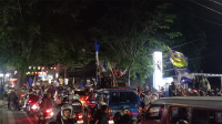 Euforia Kemenangan Persib, Bobotoh di Purwakarta Penuhi Jalan, Wagub Jabar: Fokus Kita Konvoi 25 Mei