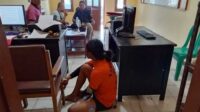 Spesialis Curanmor Diringkus Polsek Cidahu Sukabumi, Tiga Motor dan Kunci T Diamankan