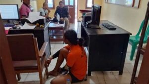 Spesialis Curanmor Diringkus Polsek Cidahu Sukabumi, Tiga Motor dan Kunci T Diamankan