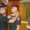 Kasum TNI Letjen Richard Tampubolon, mewakili Panglima TNI Jenderal Agus Subiyanto, memimpin Sertijab Danpaspampres dan Dankoopssus di Mabes TNI, Cilangkap, Jakarta Timur/Puspen TNI