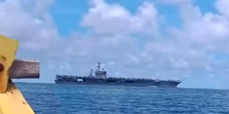 Kapal Perang AS USS Nimitz/Ist