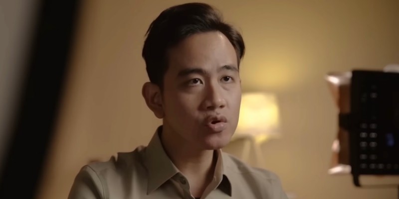 Wakil Presiden Gibran Rakabuming Raka/YouTube