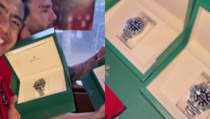 Pemain Timnas Dapat Hadiah Jam Tangan Rolex dari Prabowo