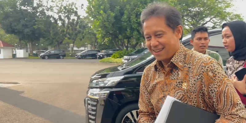Menteri Kesehatan Budi Gunadi Sadikin/RMOL