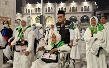 Jemaah haji Indonesia/Ist