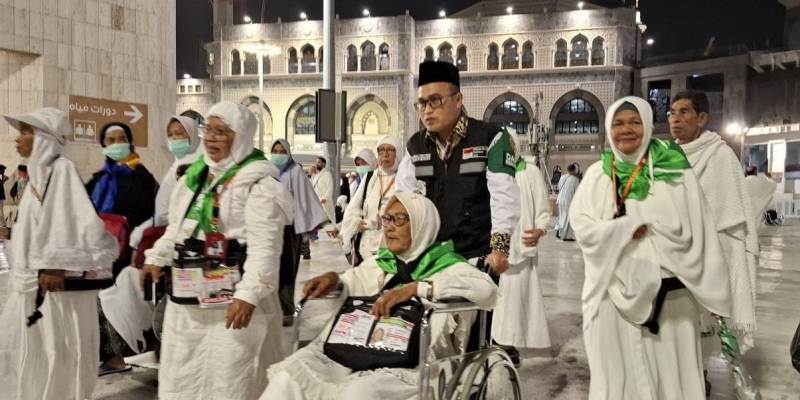 Jemaah haji Indonesia/Ist