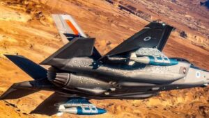 Negara Iran Jadi Negara Pertama yang Tembak Jatuh Jet Tempur Siluman F-35 Israel