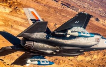 Jet tempur siluman F-35 milik Israel/Net