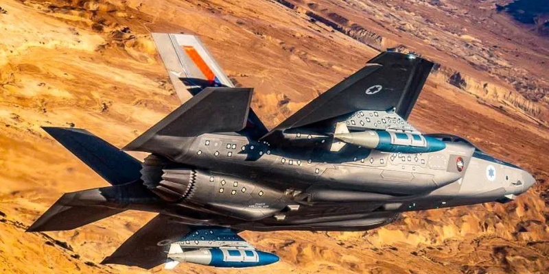 Jet tempur siluman F-35 milik Israel/Net