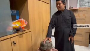Potret Pencopet HP Diruqyah Korban