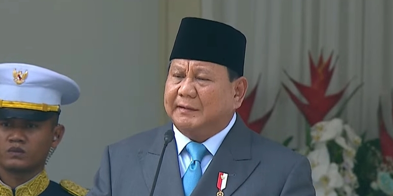 Presiden RI Prabowo Subianto/Repro