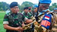 175 Prajurit Satgas Kizi TNI Konga XX-V Monusco Berangkat ke Kongo
