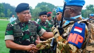 175 Prajurit Satgas Kizi TNI Konga XX-V Monusco Berangkat ke Kongo