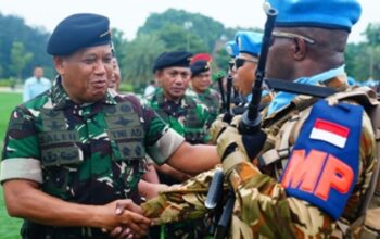 175 Prajurit Satgas Kizi TNI Konga XX-V Monusco Berangkat ke Kongo