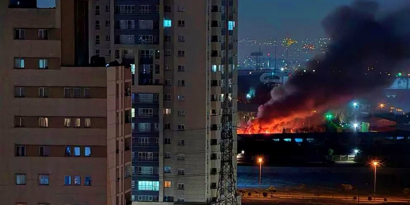 Serangan Israel di Iran/Ist