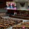 Suasana Rapat Paripurna DPR di Kompleks Parlemen, Senayan, Jakarta, Selasa, 24 Juni 2025