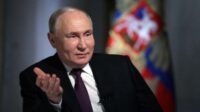 Vladimir Putin: Agresi AS Terhadap Iran Tidak Beralasan