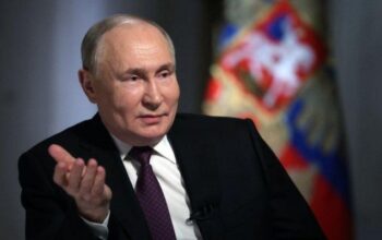 Presiden Rusia Vladimir Putin/Net