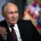 Presiden Rusia Vladimir Putin/Net