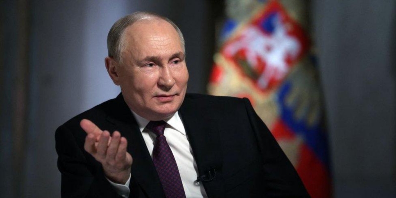 Presiden Rusia Vladimir Putin/Net