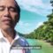 Momen vlog Joko Widodo di Raja Ampat/Rep