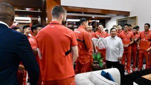 Pesan Prabowo Jelang Laga Timnas Vs Jepang: Kita Bangsa Besar