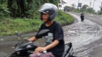 Dewan Inggu Heran Jalan di Kota Sukabumi Cepat Rusak, Padahal Baru Diperbaiki