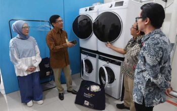Bank Mandiri Taspen Luncurkan SiMantap Laundry