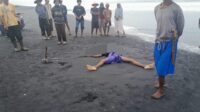 Nelayan KM Panyalu Korban Laka Laut di Muara Cikaso Ditemukan Meninggal Dunia