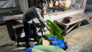 Potret Pengendara Motor Tewas di Simpenan Sukabumi, Kapolsek Keluarkan Pesan Ini