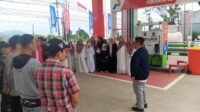 SPBU Cirumput Sukabumi Kembali Beroperasi, Doa Bersama dan Santunan Anak Yatim jadi Pembuka