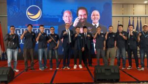 Ketua GP NasDem Kota Sukabumi Siap Jaring Kekuatan Basis GenZ