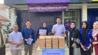 Bank Muamalat Cabang Purwakarta Berbagi Paket Makanan Gratis: Jumat Berkah