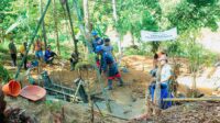 Warga Dua Kecamatan Bersatu, Asa Kembali Tersambung: Pembangunan Jembatan Gantung Penghubung Sirnasari dan Mekarmukti Dimulai
