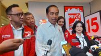 Jokowi Tepis Isu Caketum PPP, Tegaskan Masih di PSI