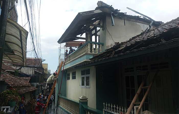 Kebakaran Warnasari Sukabumi
