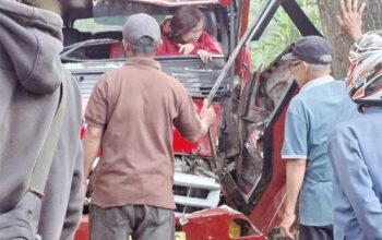 Lakalantas Lengkong Sukabumi