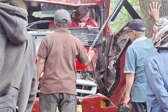 Lakalantas Lengkong Sukabumi