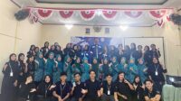 Menumbuhkan Kesadaran Kesehatan Reproduksi, GANAS Universitas Nusa Putra Gelar Kegiatan  Desa Bersinar