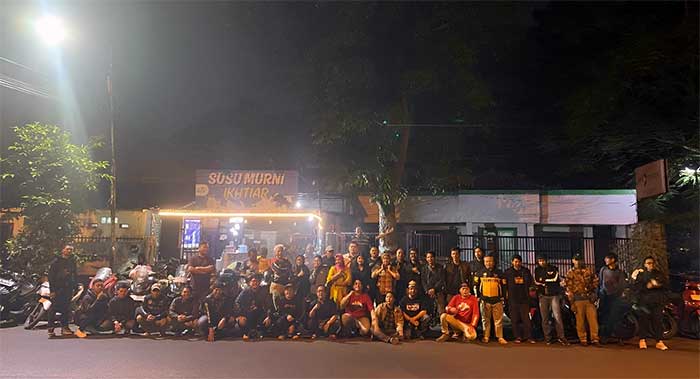 Nyate N Ride Bersama Bandung Owners of ADV