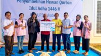 Idul Adha 1446 H, PLN UP3 Sukabumi Laksanakan Qurban sebagai Wujud Kepedulian Sosial