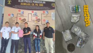 Perempuan Sukabumi ini Selundupkan Obat Terlarang di Alat Vital, Digagalkan Petugas Lapas Warungkiara