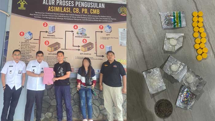 Penyelundupan Obat Terlarang di Lapas Warungkiara
