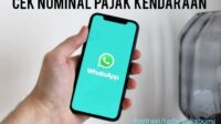 6 Cara Mudah Cek Nominal Pajak Kendaraan Melalui WhatsApp Samsat Jabar