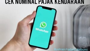 6 Cara Mudah Cek Nominal Pajak Kendaraan Melalui WhatsApp Samsat Jabar