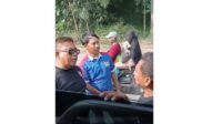 Viral Preman di Padabeunghar Sukabumi Jual Minuman Mineral Salah Sasaran Palak Sopir Box, Ternyata Dikawal Brimob