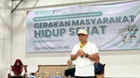 Anggota Komisi IX DPR RI, Zainul Munasichin Ajak Masyarakat Untuk Hidup Sehat