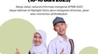 SPMB Jabar Tahun 2025 Tahap 1 Dimulai, Selengkapnya Buka Website Berikut Ini