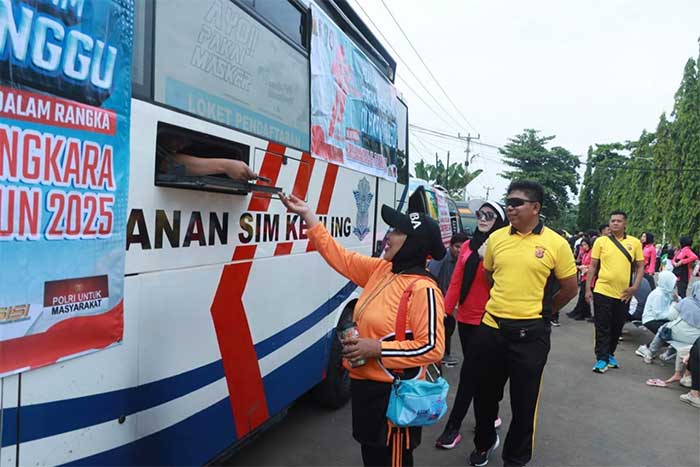 Sim Keliling Polres Sukabumi